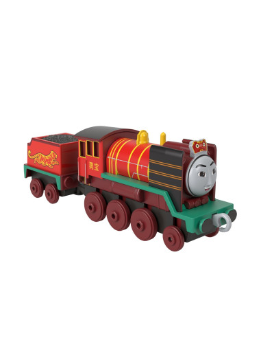 Thomas Locomotiva Cu Vagon Push Along Yong Bao,MTHFX91_HHN39