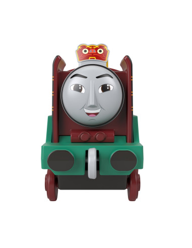 Thomas Locomotiva Cu Vagon Push Along Yong Bao,MTHFX91_HHN39