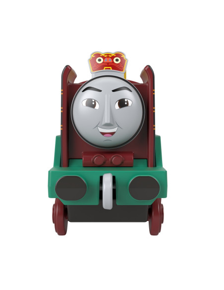 Thomas Locomotiva Cu Vagon Push Along Yong Bao,MTHFX91_HHN39