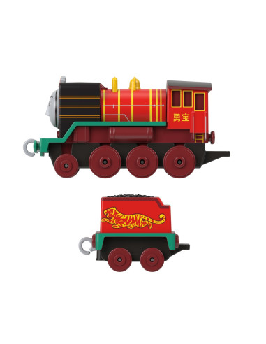 Thomas Locomotiva Cu Vagon Push Along Yong Bao,MTHFX91_HHN39