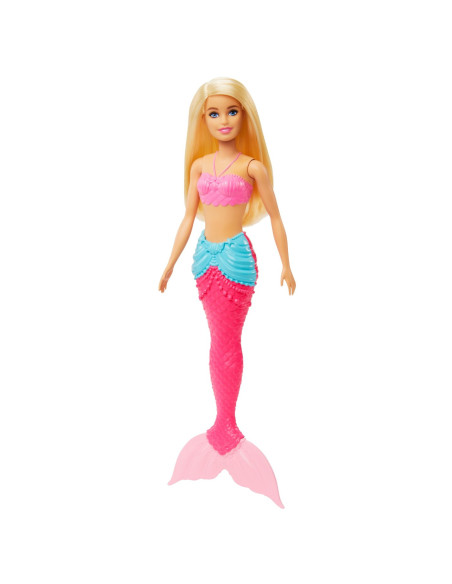 Barbie Papusa Sirena Blonda,MTHGR04_HGR05