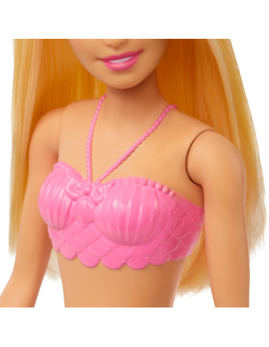 Barbie Papusa Sirena Blonda,MTHGR04_HGR05