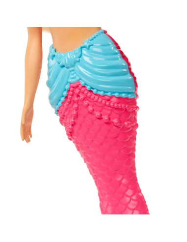 Barbie Papusa Sirena Blonda,MTHGR04_HGR05