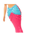 Barbie Papusa Sirena Blonda,MTHGR04_HGR05