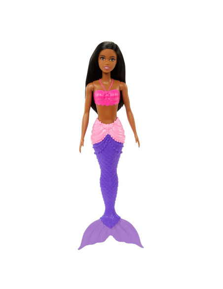 Barbie Papusa Sirena Bruneta,MTHGR04_HGR06