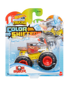 Hot Wheels Monster Truck Camion Bone Shaker Cu Culori