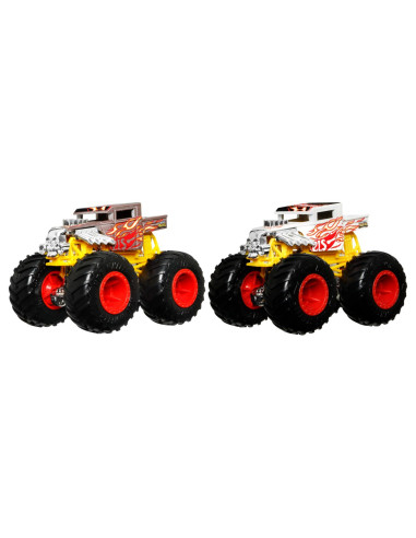 Hot Wheels Monster Truck Camion Bone Shaker Cu Culori