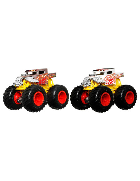 Hot Wheels Monster Truck Camion Bone Shaker Cu Culori