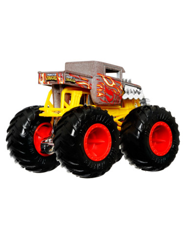 Hot Wheels Monster Truck Camion Bone Shaker Cu Culori