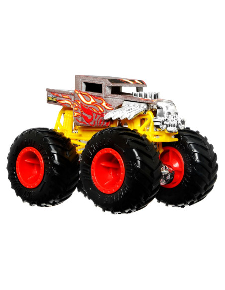 Hot Wheels Monster Truck Camion Bone Shaker Cu Culori