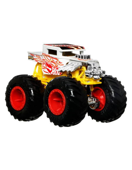 Hot Wheels Monster Truck Camion Bone Shaker Cu Culori