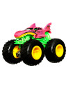 Hot Wheels Monster Truck Camion Shark Wreak Cu Culori