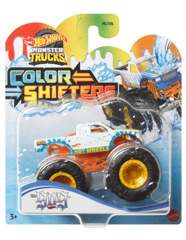 Hot Wheels Monster Truck Camion The Hog Cu Culori Schimbatoare