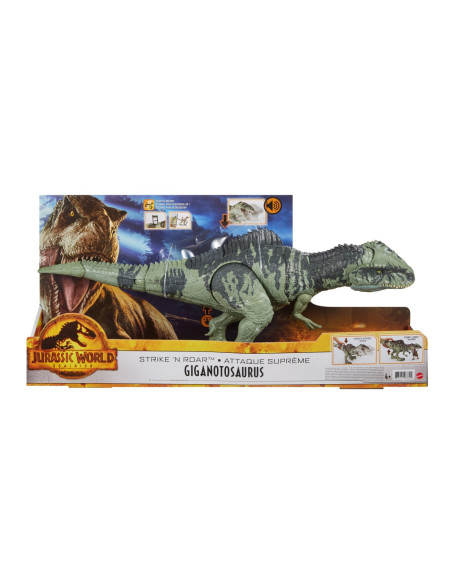 Jurassic World Strike N Roar Dinozaur Giganotosaurus,MTGYC94