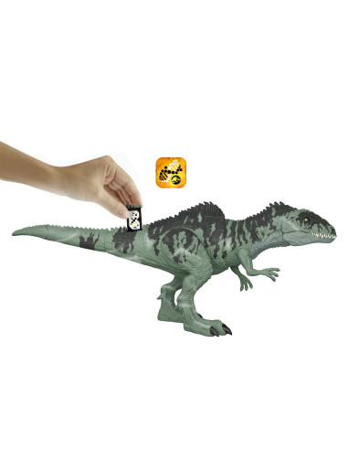 Jurassic World Strike N Roar Dinozaur Giganotosaurus,MTGYC94