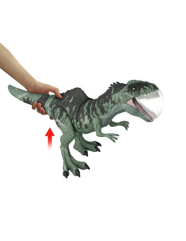 Jurassic World Strike N Roar Dinozaur Giganotosaurus,MTGYC94