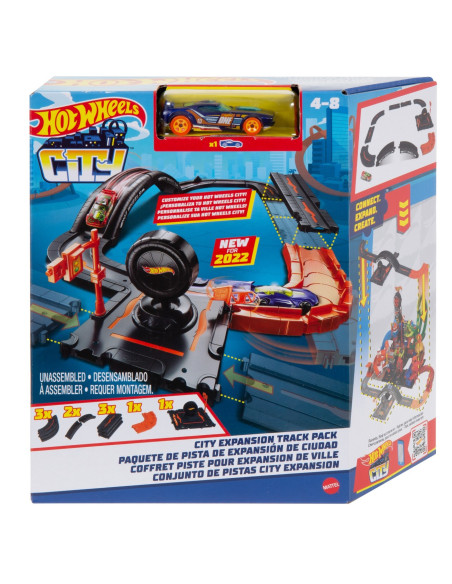 Hot Wheels City Set Accesorii Pista,MTHDN95