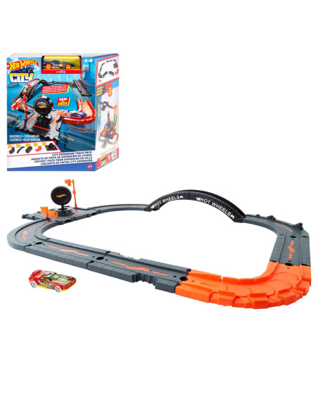 Hot Wheels City Set Accesorii Pista,MTHDN95