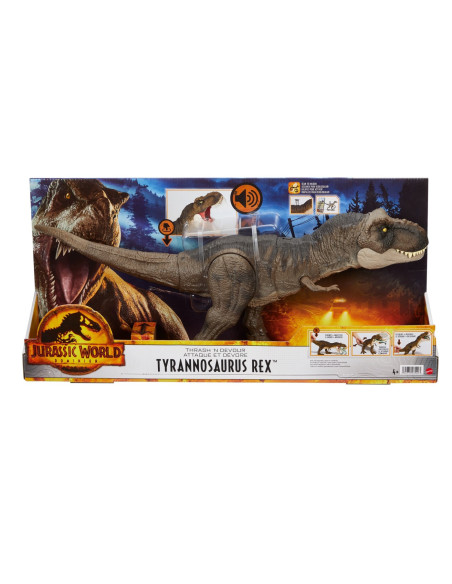 Jurassic World Thrash N Devour Dinozaur Tyrannosaurus