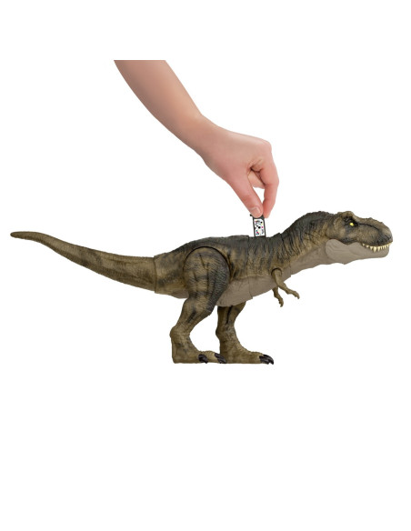 Jurassic World Thrash N Devour Dinozaur Tyrannosaurus