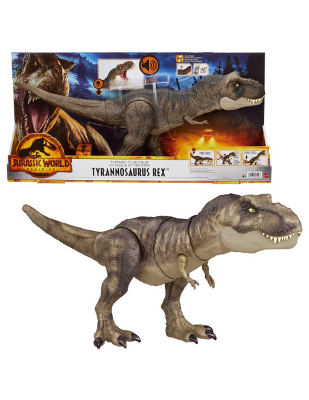 Jurassic World Thrash N Devour Dinozaur Tyrannosaurus
