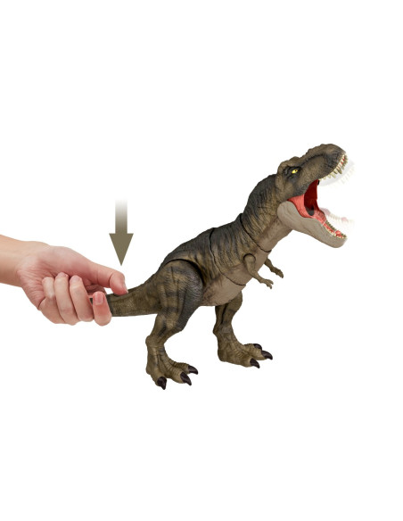Jurassic World Thrash N Devour Dinozaur Tyrannosaurus