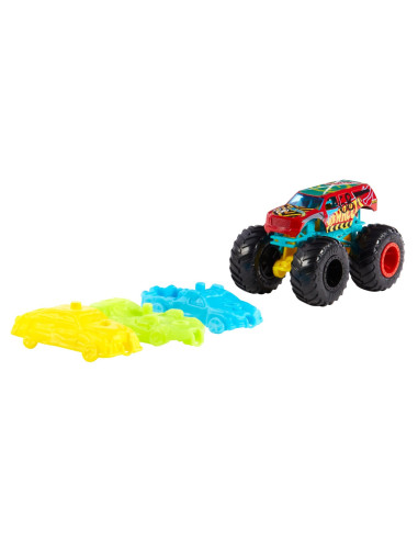 Hot Wheels Monster Trucks Set Blast Station,MTHFB12