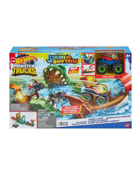 Hot Wheels Monster Truck Color Shifters Atacul