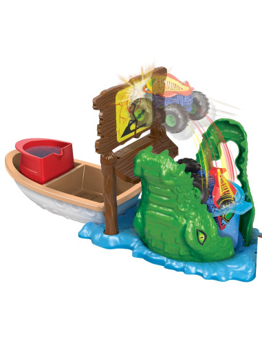 Hot Wheels Monster Truck Color Shifters Atacul