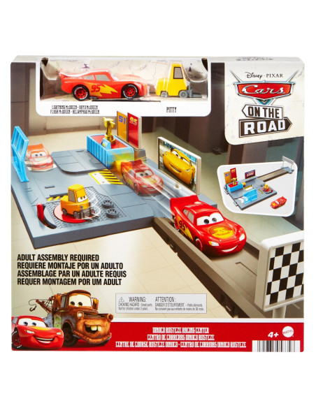 Cars Set Dinoco Rusteze Racing,MTHGV69