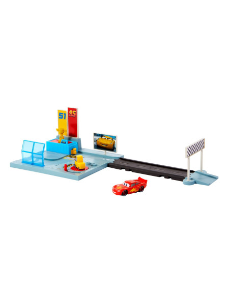 Cars Set Dinoco Rusteze Racing,MTHGV69