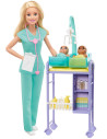 Barbie You Can Be Anything Papusa Doctor Pediatru,MTGKH23