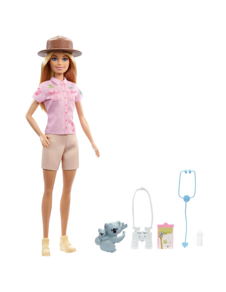 Barbie You Can Be Anything Papusa Zoologist,MTGXV86