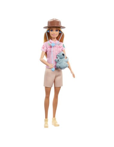 Barbie You Can Be Anything Papusa Zoologist,MTGXV86