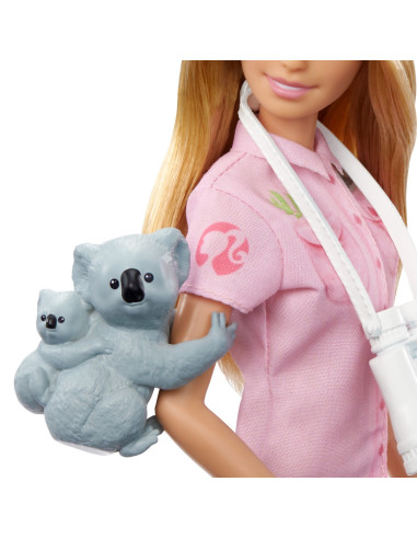 Barbie You Can Be Anything Papusa Zoologist,MTGXV86