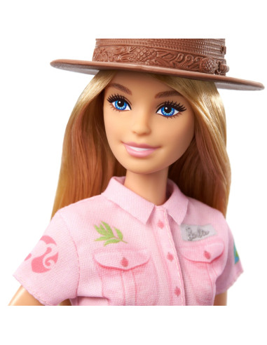 Barbie You Can Be Anything Papusa Zoologist,MTGXV86