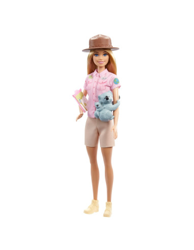 Barbie You Can Be Anything Papusa Zoologist,MTGXV86