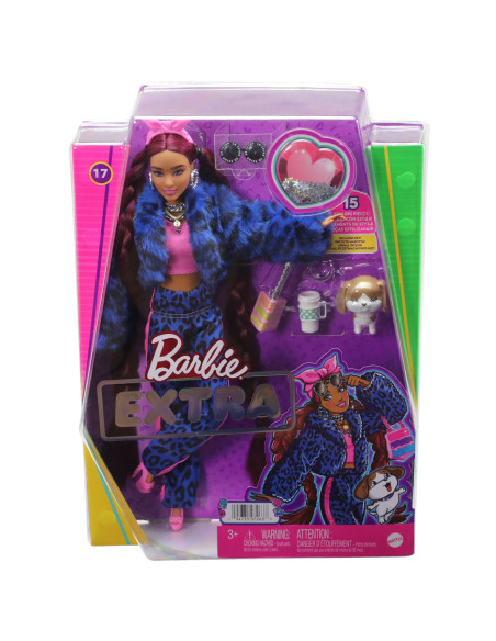 Barbie Extra Papusa Barbie Roscata,MTHHN09