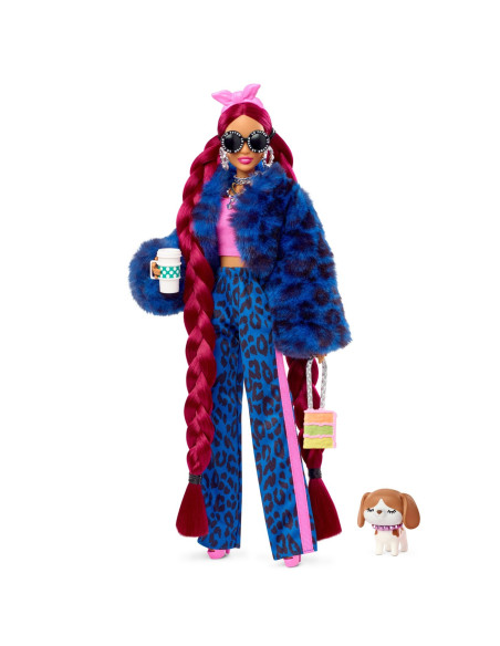 Barbie Extra Papusa Barbie Roscata,MTHHN09