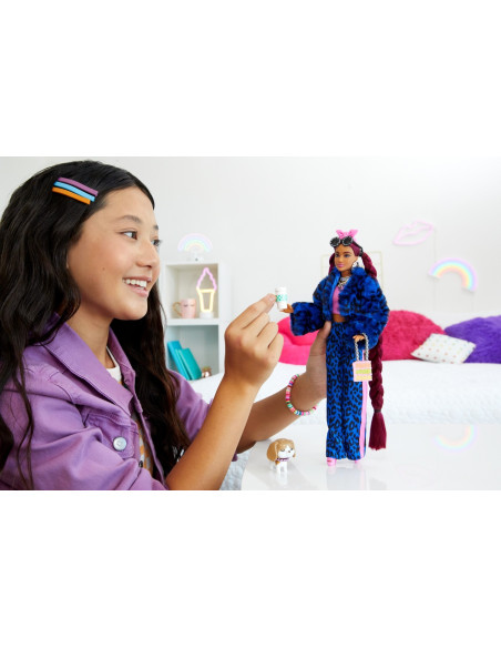 Barbie Extra Papusa Barbie Roscata,MTHHN09