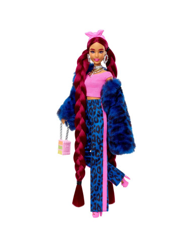 Barbie Extra Papusa Barbie Roscata,MTHHN09