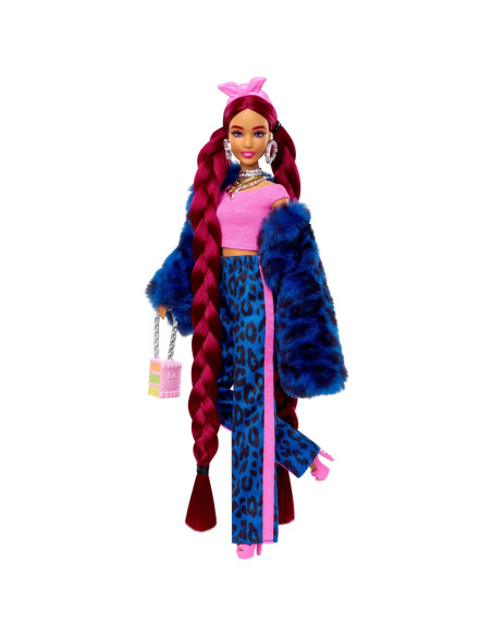 Barbie Extra Papusa Barbie Roscata,MTHHN09