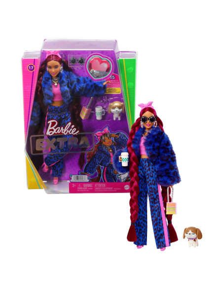 Barbie Extra Papusa Barbie Roscata,MTHHN09