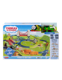Thomas Set Percy 6 In 1,MTHHN26