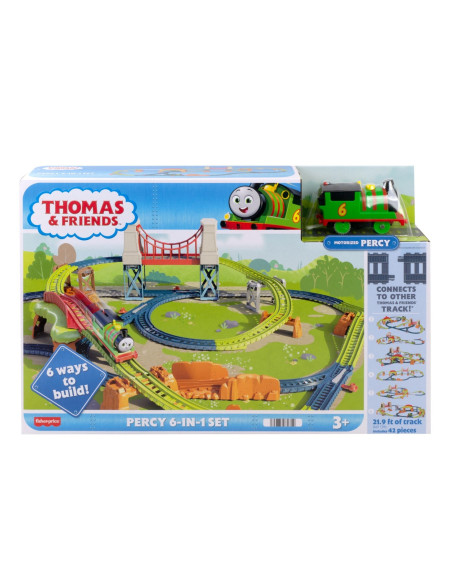 Thomas Set Percy 6 In 1,MTHHN26