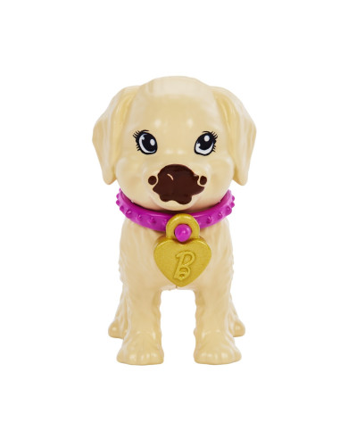 Barbie Set Papusa Barbie Pup Adoption,MTHKD86
