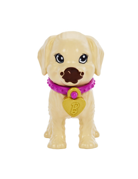Barbie Set Papusa Barbie Pup Adoption,MTHKD86
