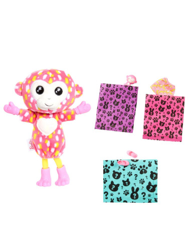 Barbie Papusa Chelsea Cutie Reveal Maimutica,MTHKR14