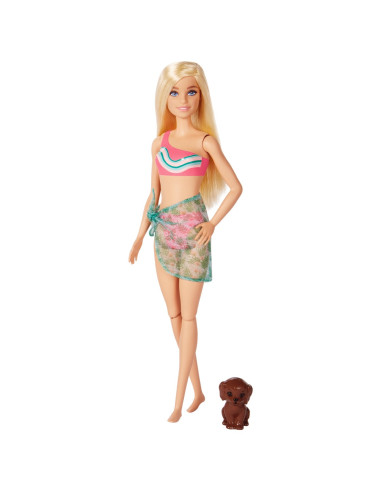 Babrie Self Care Set Papusa Si Baie Cu Confetti,MTHKT92