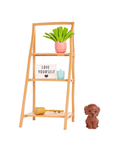 Babrie Self Care Set Papusa Si Baie Cu Confetti,MTHKT92